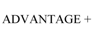 ADVANTAGE + logo