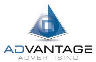 ADVANTAGE ADVERTISING logo