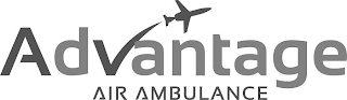 ADVANTAGE AIR AMBULANCE logo