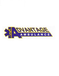 ADVANTAGE AMBULANCE logo