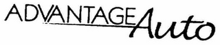 ADVANTAGE AUTO logo