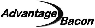 ADVANTAGE BACON logo