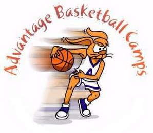ADVANTAGE BASKETBALL CAMPS A logo