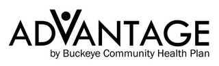 ADVANTAGE BY BUCKEYE COMMUNITY HEALTH PLAN logo