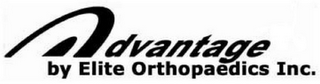 ADVANTAGE BY ELITE ORTHOPAEDICS INC. logo