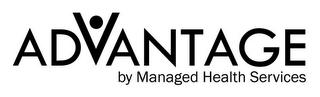 ADVANTAGE BY MANAGED HEALTH SERVICES logo