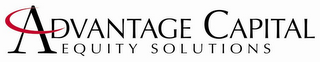 ADVANTAGE CAPITAL EQUITY SOLUTIONS logo