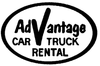 ADVANTAGE CAR TRUCK RENTAL logo