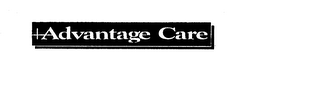 ADVANTAGE CARE logo