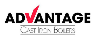 ADVANTAGE CAST IRON BOILERS logo