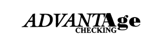ADVANTAGE CHECKING logo