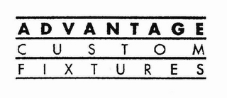 ADVANTAGE CUSTOM FIXTURES logo