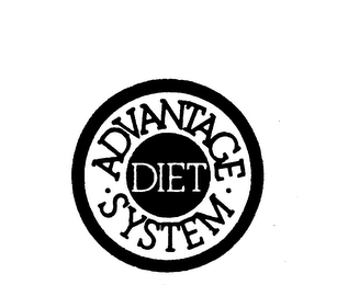 ADVANTAGE DIET SYSTEM logo