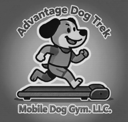 ADVANTAGE DOG TREK MOBILE DOG GYM. LLC. logo