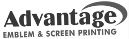 ADVANTAGE EMBLEM & SCREEN PRINTING logo
