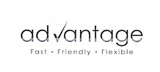 ADVANTAGE FAST · FRIENDLY · FLEXIBLE logo