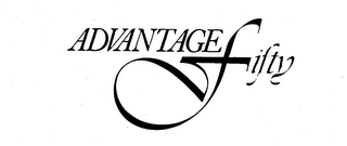 ADVANTAGE FIFTY logo