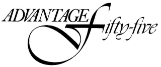 ADVANTAGE FIFTY-FIVE logo