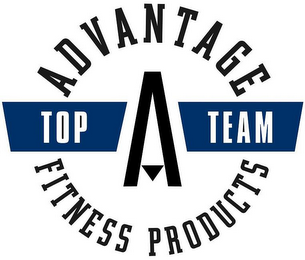ADVANTAGE FITNESS PRODUCTS TOP A TEAM logo