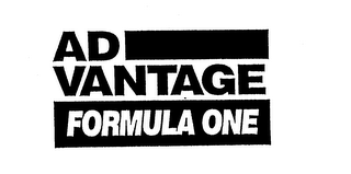 ADVANTAGE FORMULA ONE logo