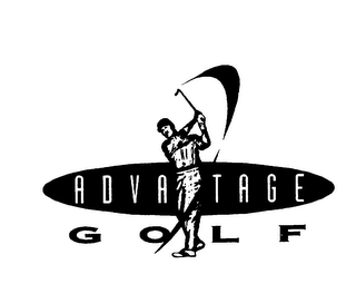ADVANTAGE GOLF logo