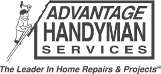 ADVANTAGE HANDYMAN SERVICES THE LEADER IN HOME REPAIRS & PROJECTS logo
