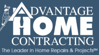 ADVANTAGE HOME CONTRACTING THE LEADER IN HOME REPAIRS & PROJECTS logo