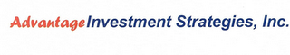 ADVANTAGE INVESTMENT STRATEGIES, INC. logo
