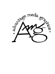 ADVANTAGE MEDIA GRAPHICS AMG logo