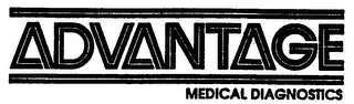 ADVANTAGE MEDICAL DIAGNOSTICS logo