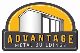 ADVANTAGE METAL BUILDINGS logo