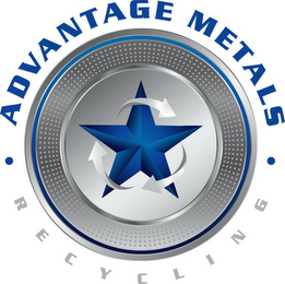 · ADVANTAGE METALS · RECYCLING logo