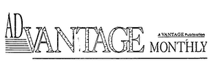 ADVANTAGE MONTHLY logo