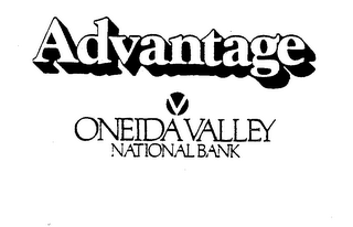 ADVANTAGE ONEIDA VALLEY NATIONAL BANK logo