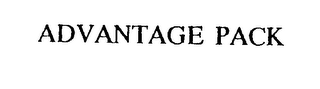 ADVANTAGE PACK logo