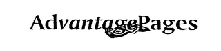 ADVANTAGE PAGES logo