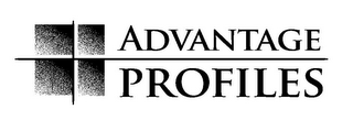 ADVANTAGE PROFILES logo