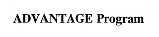 ADVANTAGE PROGRAM logo