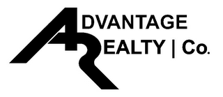 ADVANTAGE REALTY | CO. logo