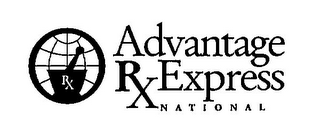 ADVANTAGE RX EXPRESS NATIONAL RX logo