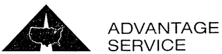 ADVANTAGE SERVICE logo