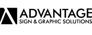 ADVANTAGE SIGN & GRAPHIC SOLUTIONS logo