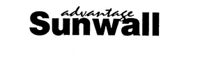 ADVANTAGE SUNWALL logo