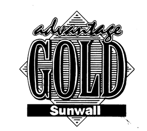 ADVANTAGE SUNWALL GOLD logo