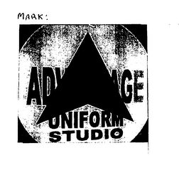 ADVANTAGE UNIFORM STUDIO logo