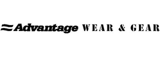 ADVANTAGE WEAR & GEAR logo