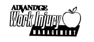 ADVANTAGE WORK INJURY MANAGEMENT logo
