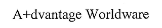 A+DVANTAGE WORLDWARE logo