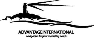 ADVANTAGEINTERNATIONAL NAVIGATION FOR YOUR MARKETING NEEDS logo