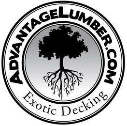 ADVANTAGELUMBER.COM EXOTIC DECKING logo